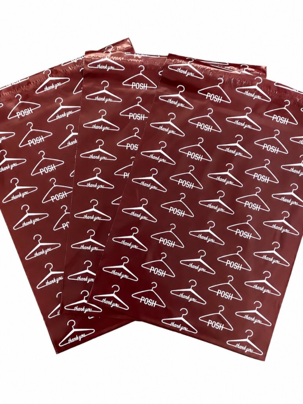 Lot of 20 Posh Hanger Poly Mailers 10x13 Shipping Bags